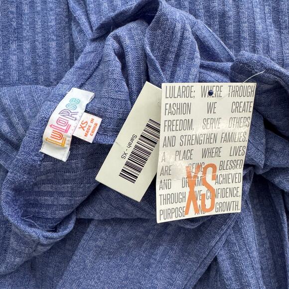 Lularoe Ribbed Sarah - Picture 6 of 6